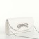 Female bag on a magnet, white color