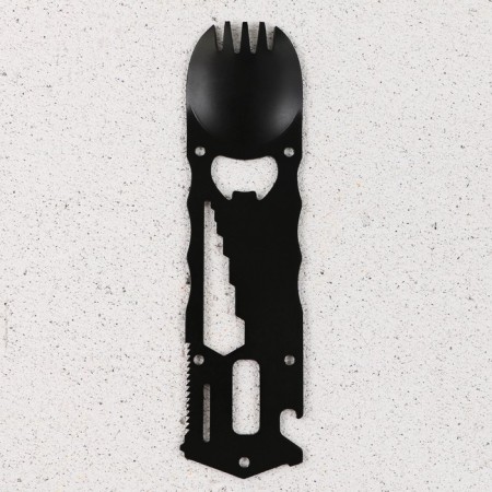 Multifunctional tourist device 9 in 1, 14.5 x 4.5 cm-3