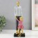 Souvenir PAPA "Dad with Daughter" Gold 9.6x7x29.5 cm