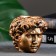Kashpo - organizer "Head of David" Bronze, 9x9x9cm