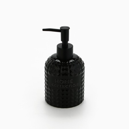 Liquid soap dispenser, black, 350 ml.-1
