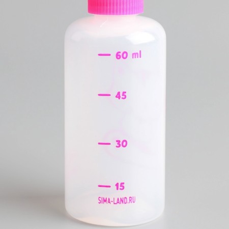 Set for feeding "fluffy happiness" for kittens, 60 ml, with 4 nipples and brush-4