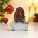 New Year's figure "bump on a stand" 10cm