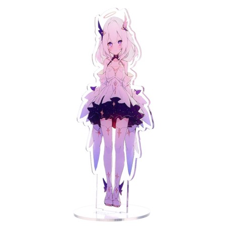 Anime figurine on the stand “Heaven’s Forces” with stickers, acrylic-8