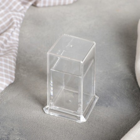Toothpick stand, 5 × 5 × 7.5 cm, rectangular-1