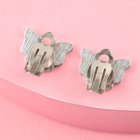 Earrings Clips Children's "Miss Universe"-4