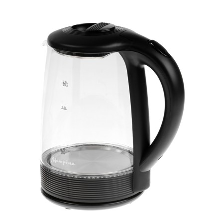 Electric kettle "Matryona" MA-009, glass, 2 l, 1500 watts, black-1