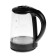 Electric kettle "Matryona" MA-009, glass, 2 l, 1500 watts, black