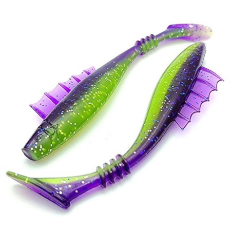 Vibro -tail Marlin’s Arti, 9 cm, 3.5 g, color 022, in the package of 5 pcs.