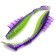 Vibro -tail Marlin’s Arti, 9 cm, 3.5 g, color 022, in the package of 5 pcs.