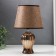 HELP lamp 16738/1GD E14 40W Gold H.32cm Risalux