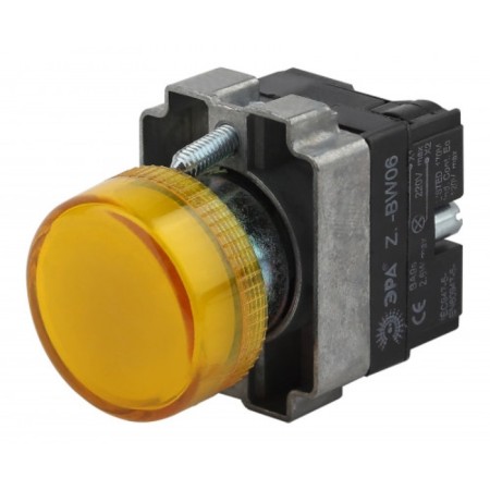 BLS50-Bu-K05e Lay5-Bu65 Era indicator, yellow d22 mm