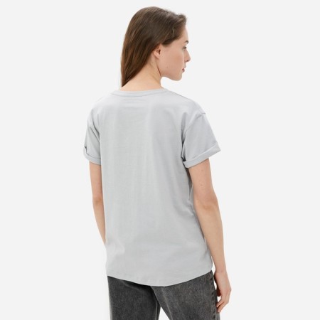 T -shirt "OH Boy" Mickey Mouse, Gray-2
