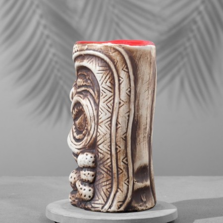 Tiki glass "Cool Karl", ceramic, 700 ml-1