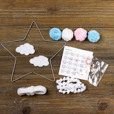 Set for creativity - suspension "Star"-3