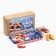 Minihiftbox "Sweet New Year": dragees, cookies, lollipop, chocolate