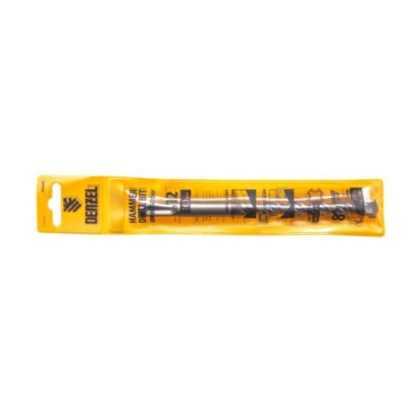 Denzel 705023, double spiral, Cobalt W-Tip, SDS Plus, 12 x 160 mm.-4