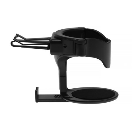 Cup holder in a car, mount to the deflector, black-2