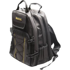 Kraftool 38745 tool backpack, 2 interior compartments, 49 pockets