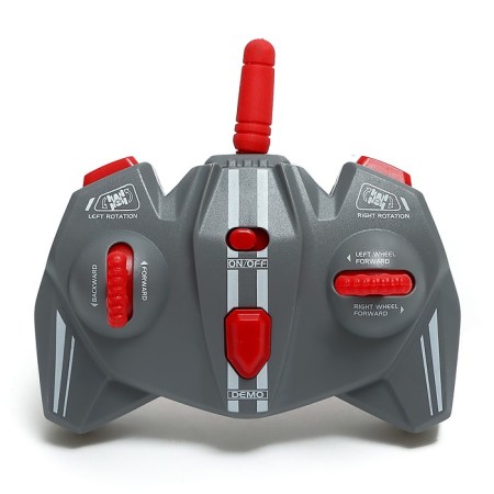 Luno Road machine, radio control, light, mobile elements, with a battery-5