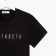 Women's T-shirt KAFTAN "honesty", black, rr 44-46