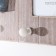 Hooks decorative wood+photo frame 10x15 cm "Lavender House on the window" 38x0.9x32 cm