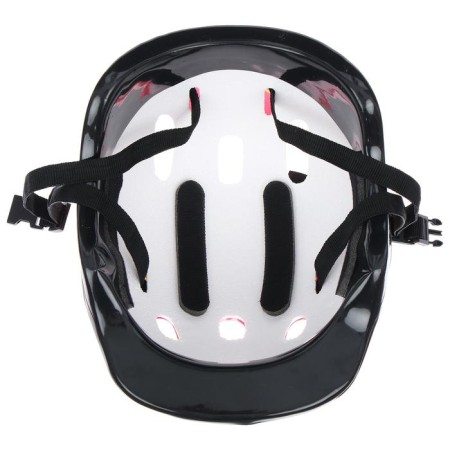 Helmet Protective Children's Onlytop OT-SH6, girth 52-54 cm, red color-4