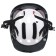 Helmet Protective Children's Onlytop OT-SH6, girth 52-54 cm, red color