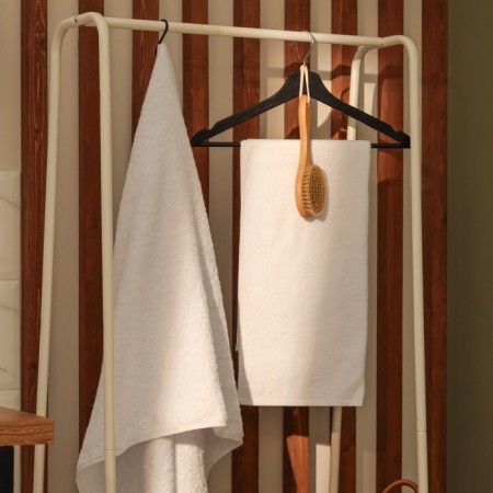 Terry Ethel Terry Terrier 50*90 cm, col. White, 100% cotton, 430 g/m2-1