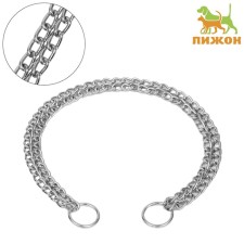 Collar - double -rowing shame, 55 cm, wire thickness 2.5 mm