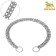 Collar - double -rowing shame, 55 cm, wire thickness 2.5 mm