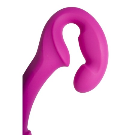 Rasmate Strapon Fun Factory Share Lite, silicone, 23x4 cm, pink color-10