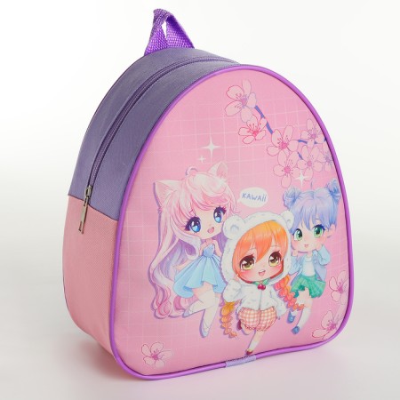 Gift set with a backpack for the girl "Anime Mir", 23x20.5cm-2