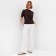 Jumper Female Minaku: Casual Collection Chocolate Color, Rr. 46