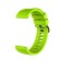 Smart hours strap, 22 mm, silicone, light green