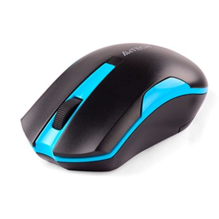 Mouse A4Tech G3-200N black/blue optical (1200DPI) wireless USB (3but)-4