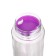 Water bottle, 500 ml, My Bottle, 19.5 x 6 cm, Czech in the kit, purple