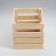 Box wooden box for racks 25x35x23 cm