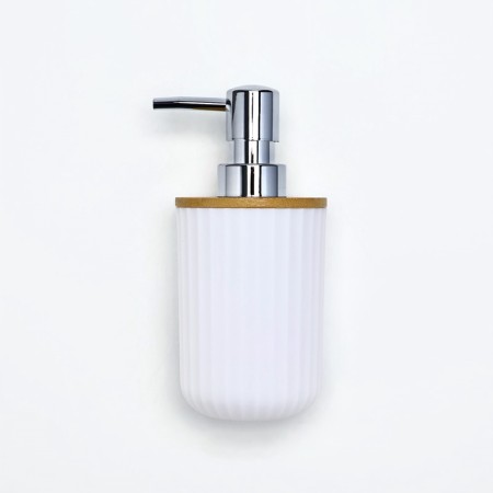 Liquid soap dispenser, white, 350 ml-4