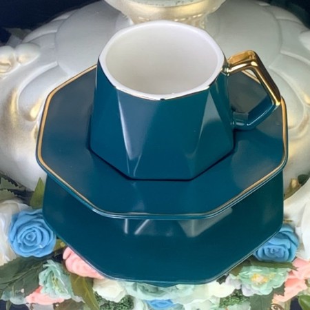 Tea set of Lenardi, 12 items-1