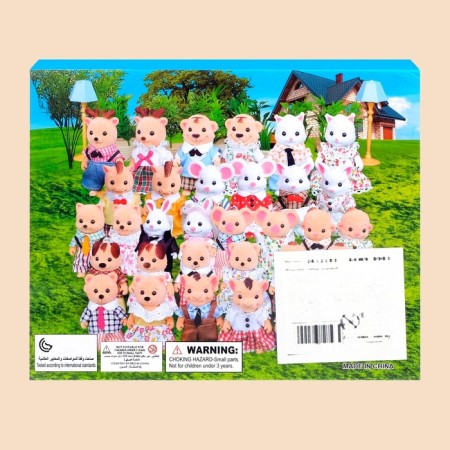 Set of pets "Friendly Family" 3 pcs.-8