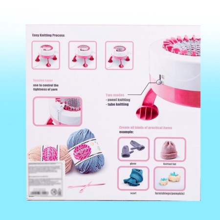 Knitting machine "Knit like mom", with accessories-6