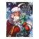 Poster "Dreams will come true", Santa Claus and Dragon, 30 x 40 cm