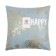 Case on the pillow Ethel "Snowflakes" 40x40 cm, 100% p/e, velor