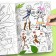 Large coloring "Tales of Korney Chukovsky", 68 pp., A4 format