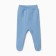 Slider with a wide belt, blue color, height 68 cm