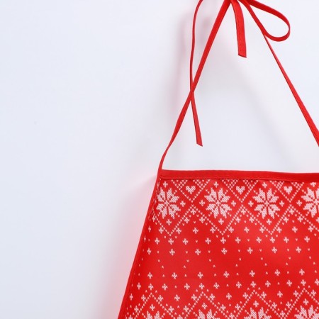 Kitchen apron "Fairytale New Year!", Polyester, size 50x70 cm-4