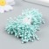 Stamens for flowers "droplets of Mint Gloss" set 300 pcs length 6 cm