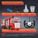 The radio -controlled "Fire Guard", shoots water, lighting effects, works from the battery