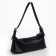 Women's bag with chains, 28*12*6 cm, black color